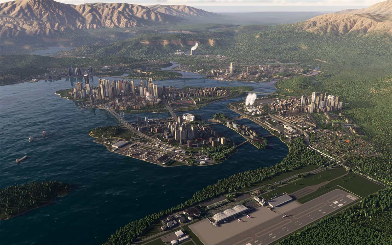 《城市：天际线2》v1.1.5f1中文版插图1