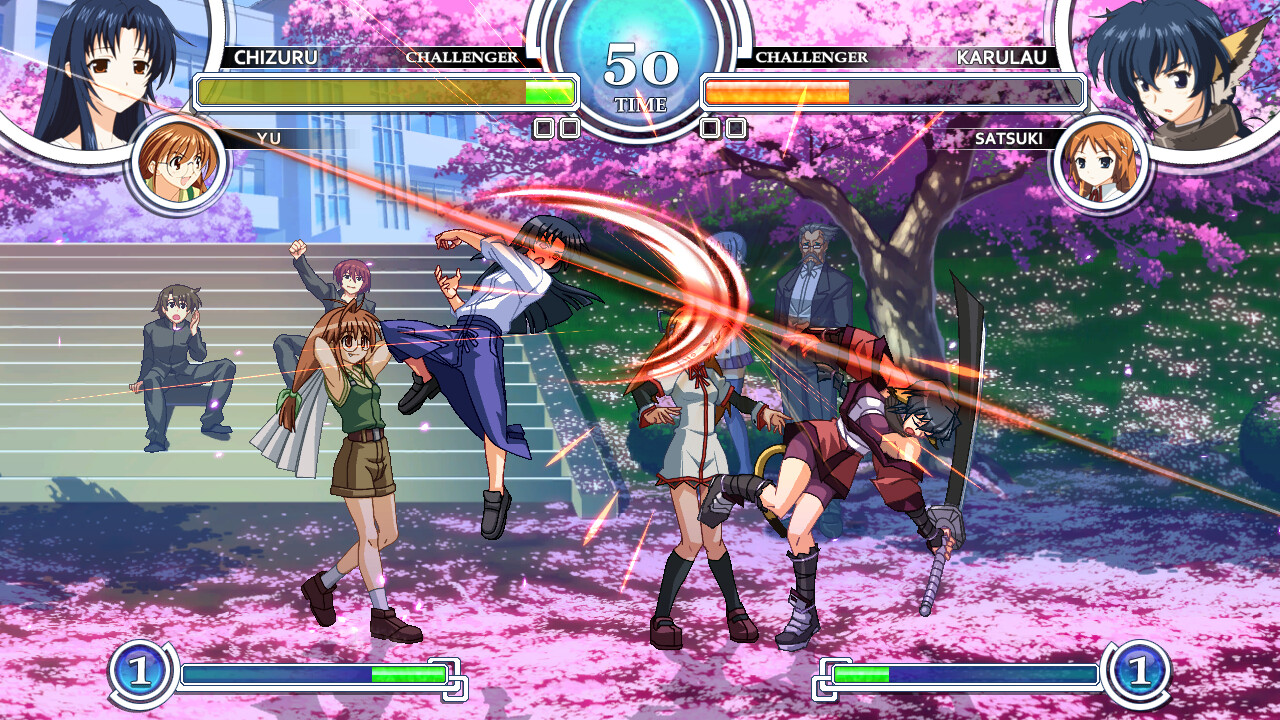 星之翼：梦幻对决/AQUAPAZZA: Aquaplus Dream Match插图3