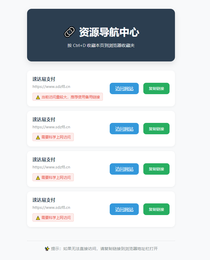 2025年HTML发布页原创源码-赚钱网