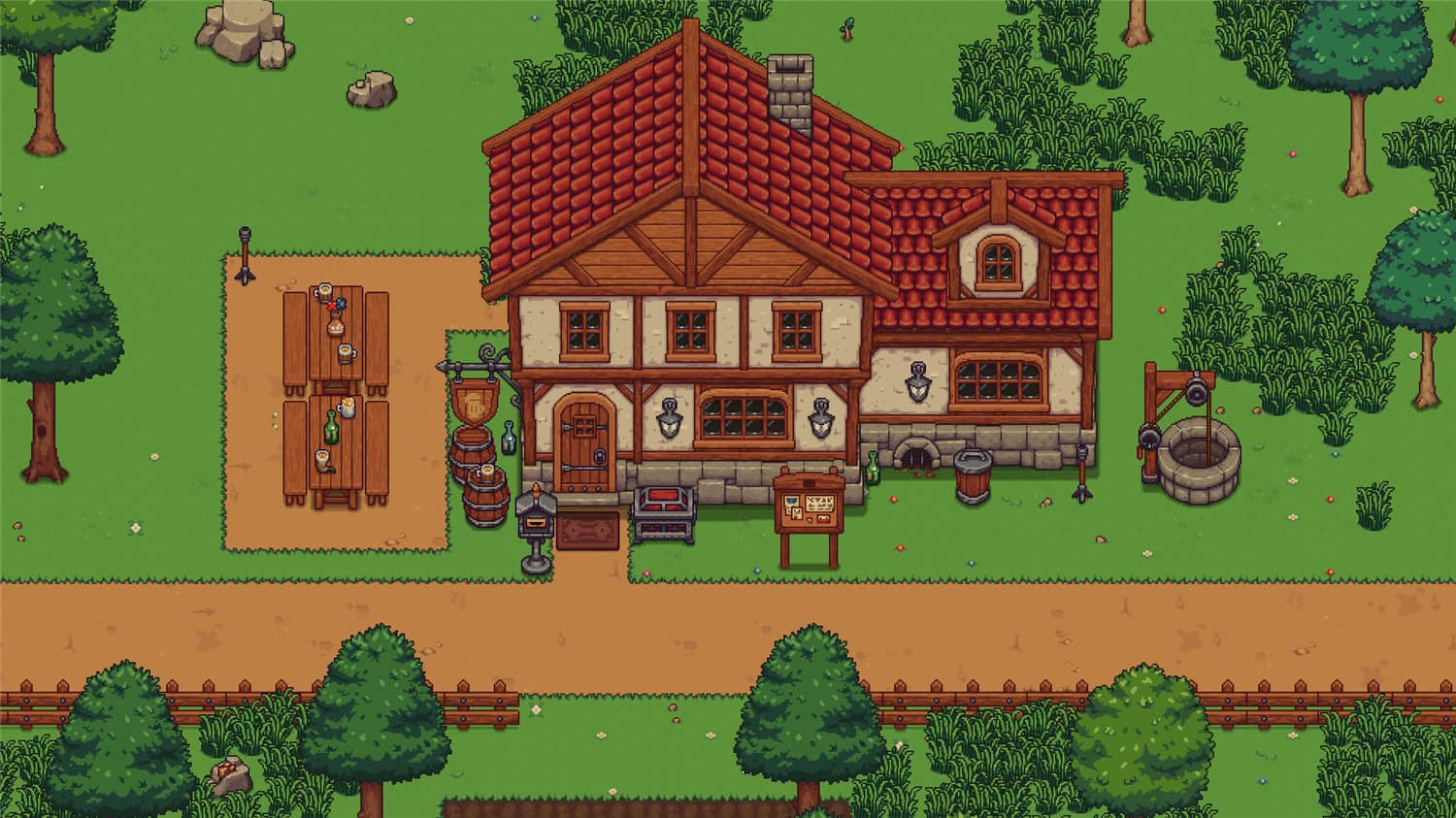 《旅者之憩》v0.6.3.6f1中文版-赚钱网