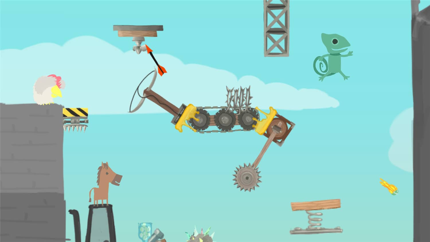 《超级鸡马》Build.12074760中文版插图3