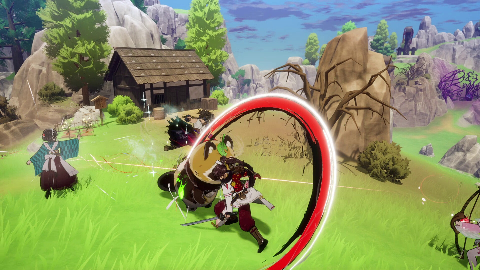 符文工房 龙之天地/Rune Factory: Guardians of Azuma-赚钱网