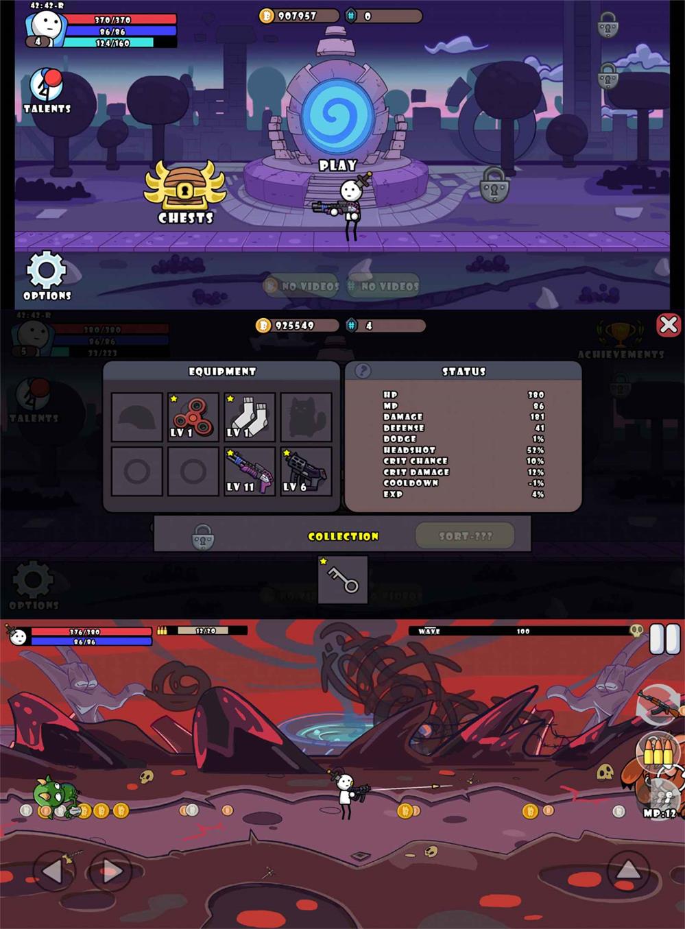 魔性闯关射击游戏 OneGun2-赚钱网