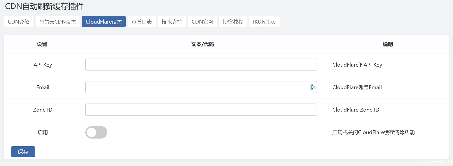 Zblog 的CDNfly|CloudFlare全能CDN自动刷新缓存插件_自动清理_适配优化2.1.0版本-赚钱网