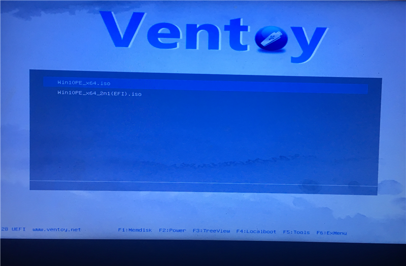 U盘启动制作Ventoy v1.1.04插图2
